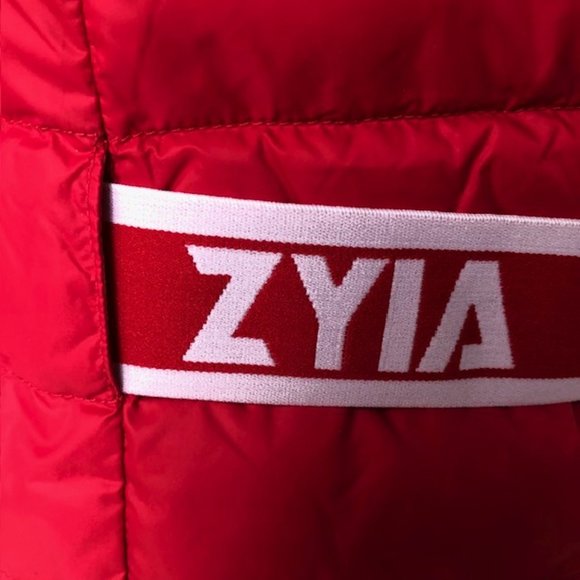 SALE 2 for $26 / 3 for $33 - Zyia Red Alpine Down Vest / Puffer Size Large - Picture 7 of 10